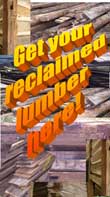 Get your reclaim lumber here!
